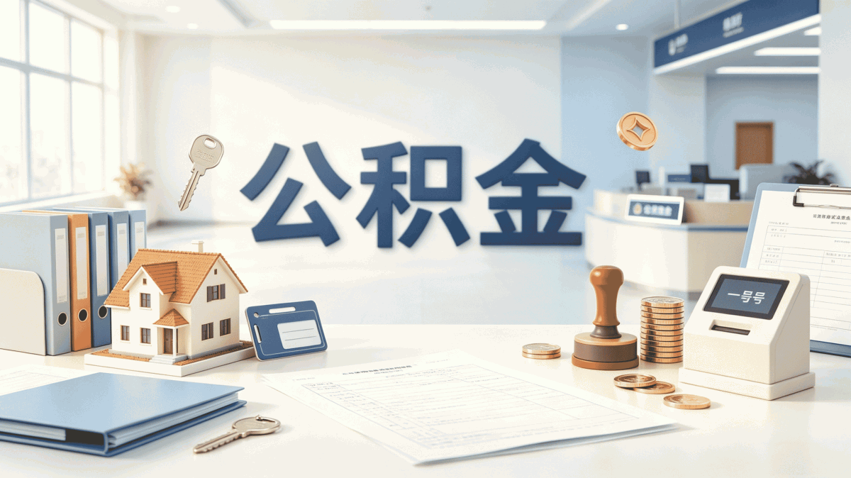自贡低保人员公积金提取我第二趟才办成