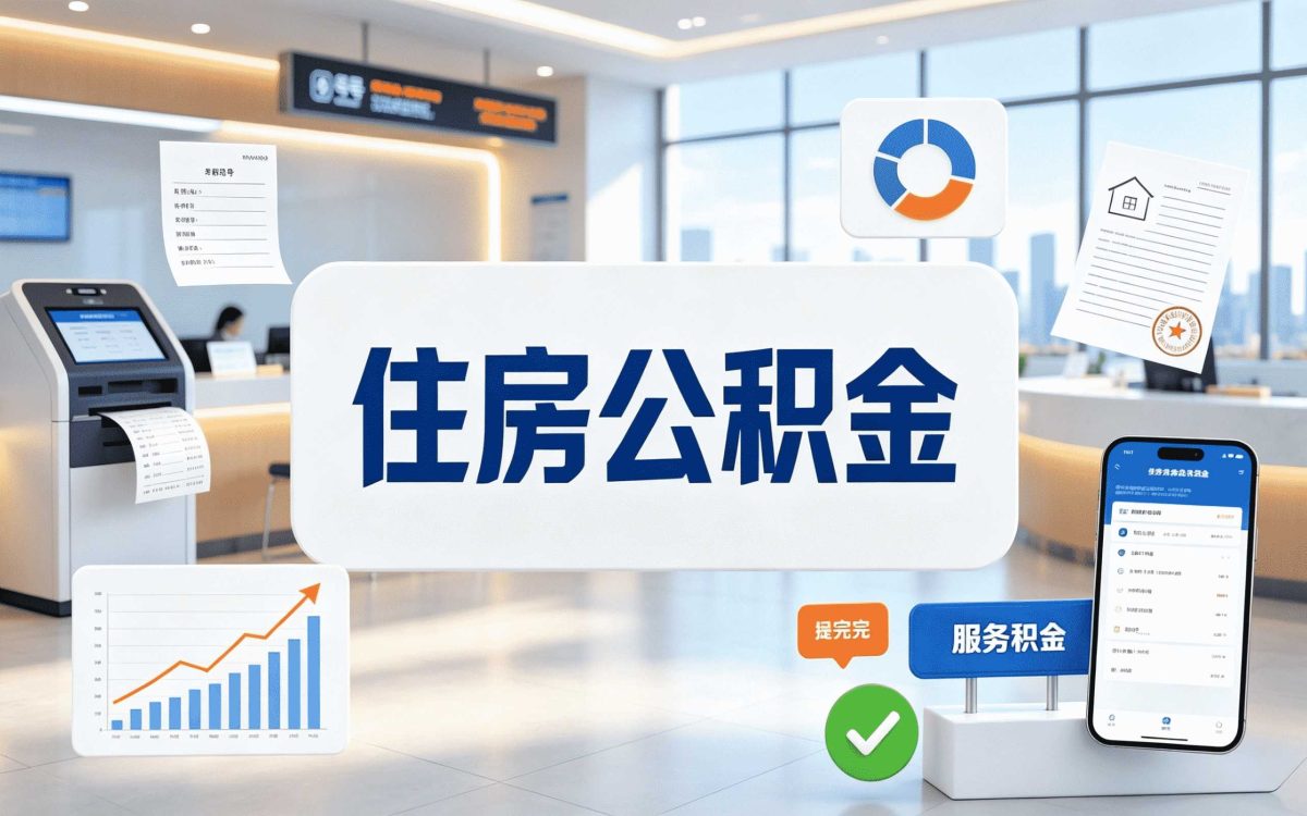 自贡公积金找人代办要多少钱 政策口径怎么算