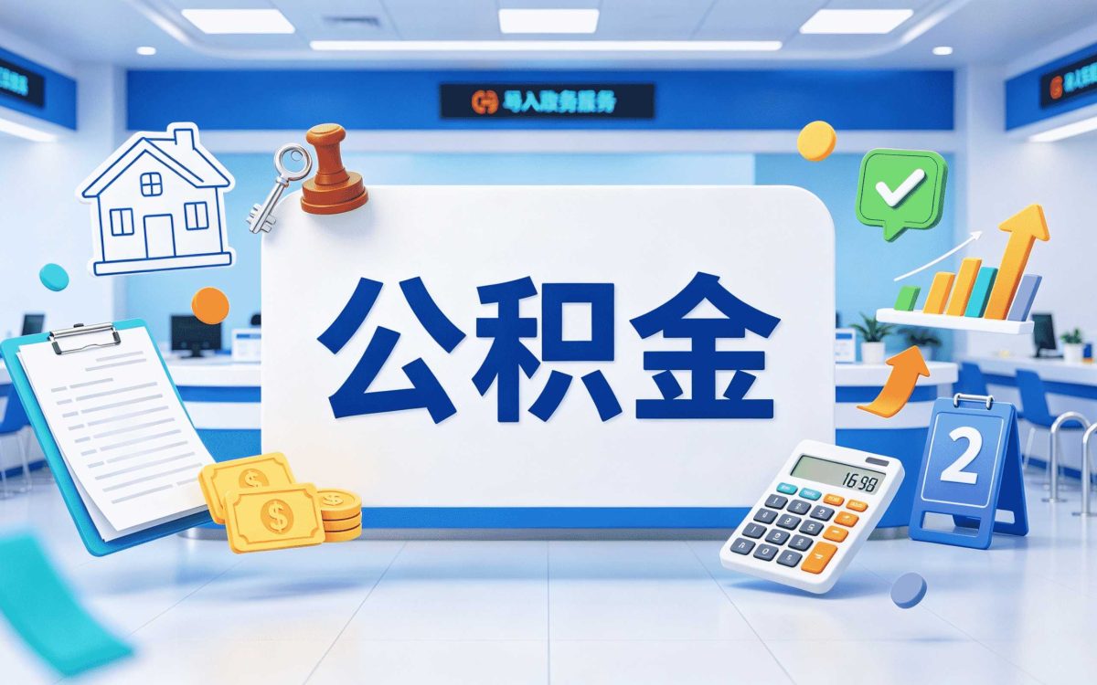 自贡离职公积金提取所需材料要哪些