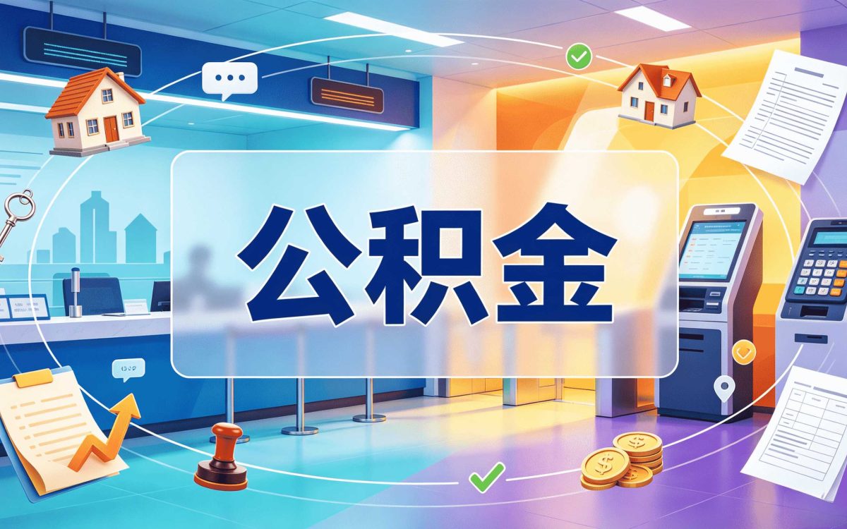 自贡公积金找人代办要多少钱 政策口径怎么算
