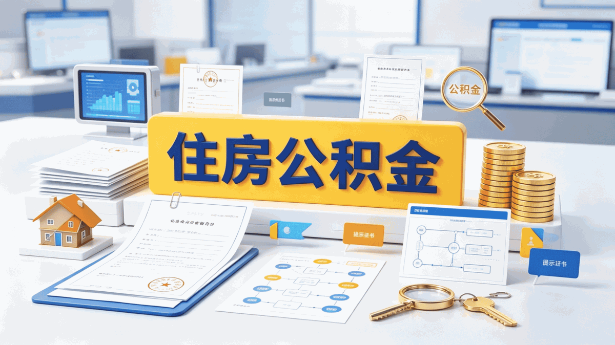 自贡低保人员公积金提取我第二趟才办成