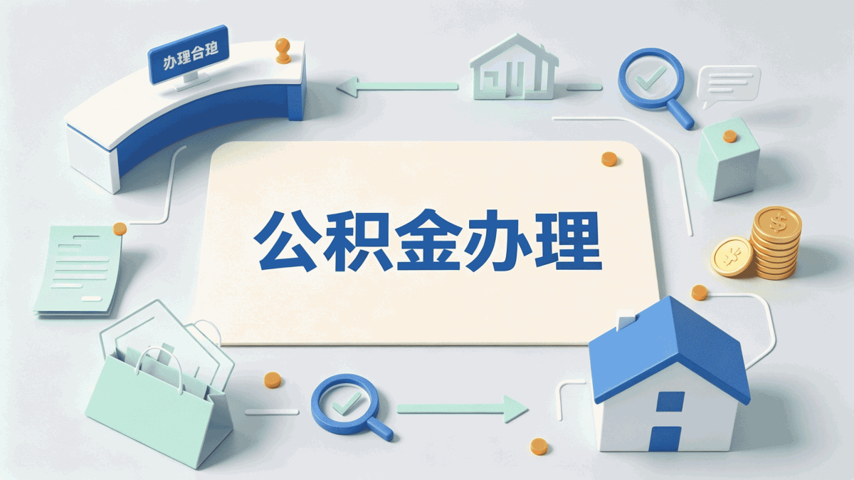 自贡离职公积金转移流程 材料地点时限一次说···