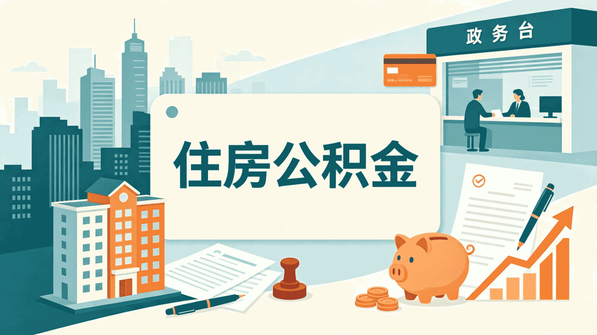 自贡公积金合并多久放款 晚到一个月差多少钱