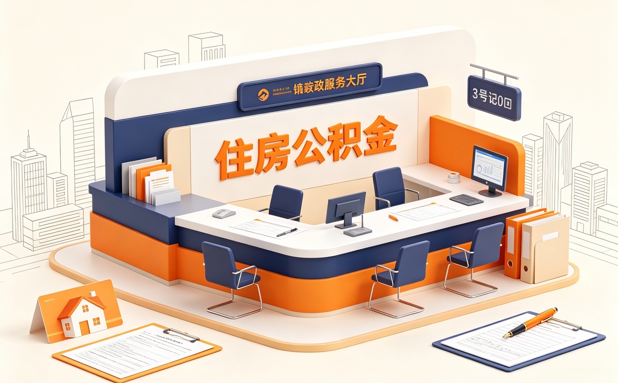 自贡离职公积金转移流程 材料地点时限一次说清